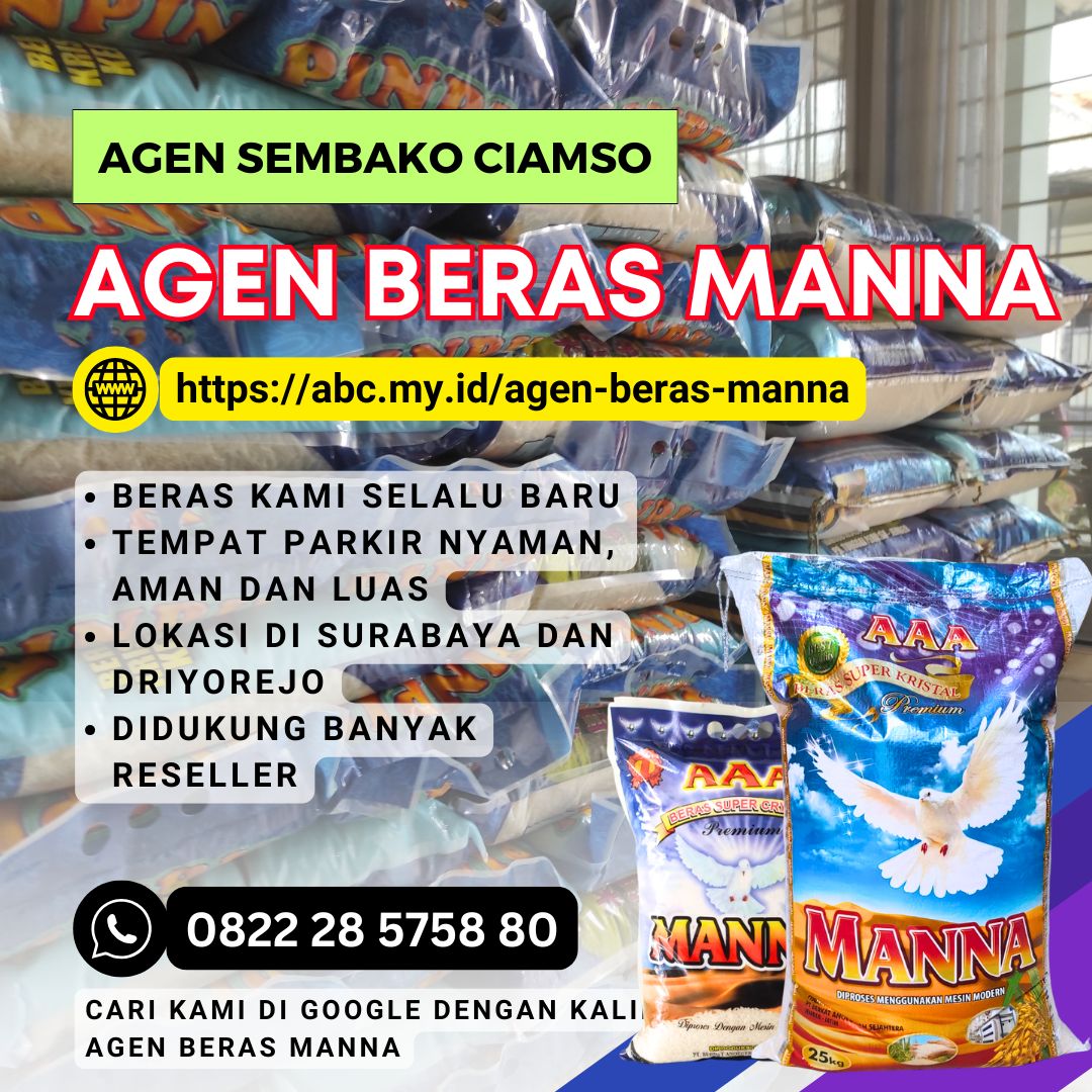 Agen Beras Manna