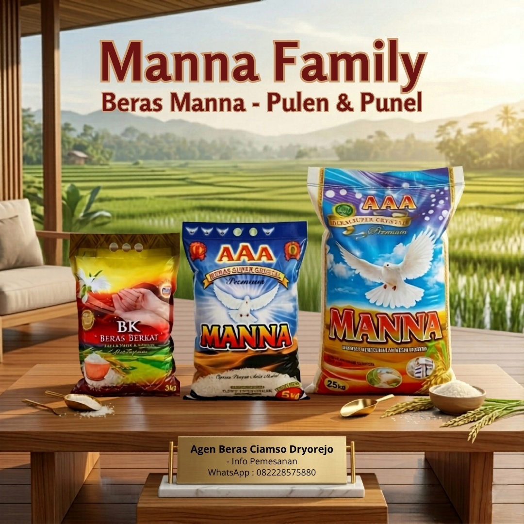 Agen Beras Manna