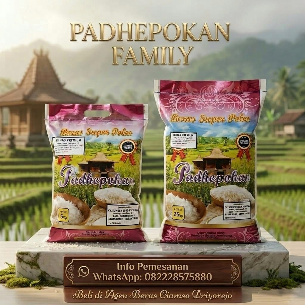 Agen Beras Padhepokan