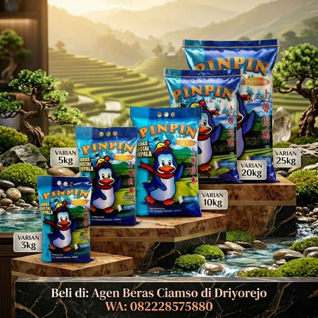Agen Beras Pinpin