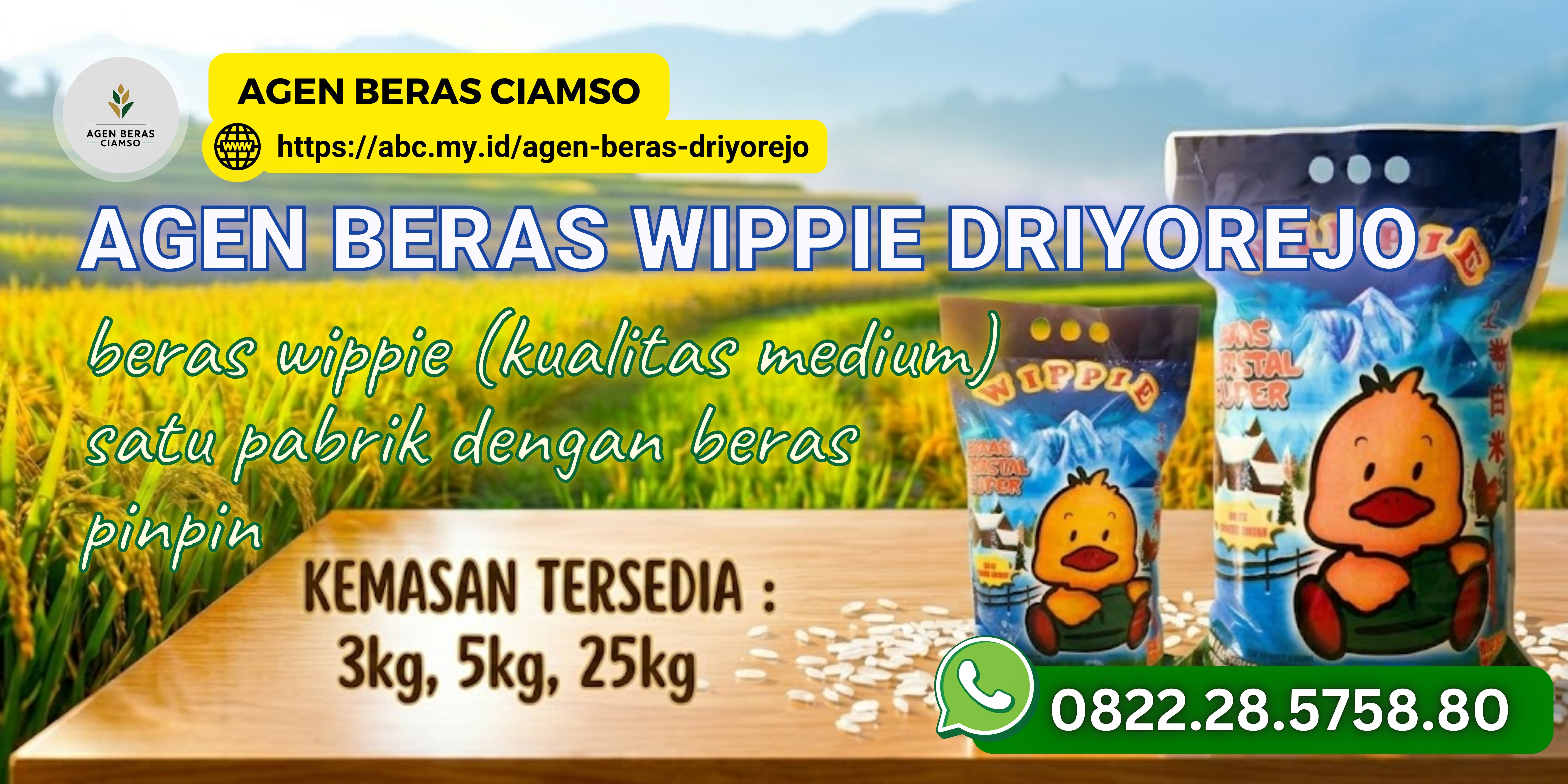 Agen Beras Wippie