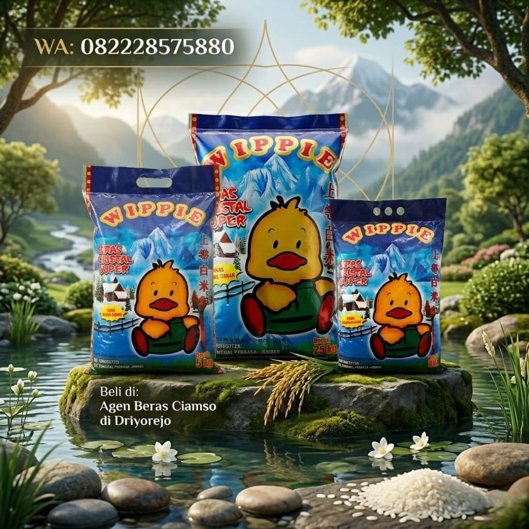 Agen Beras Wippie