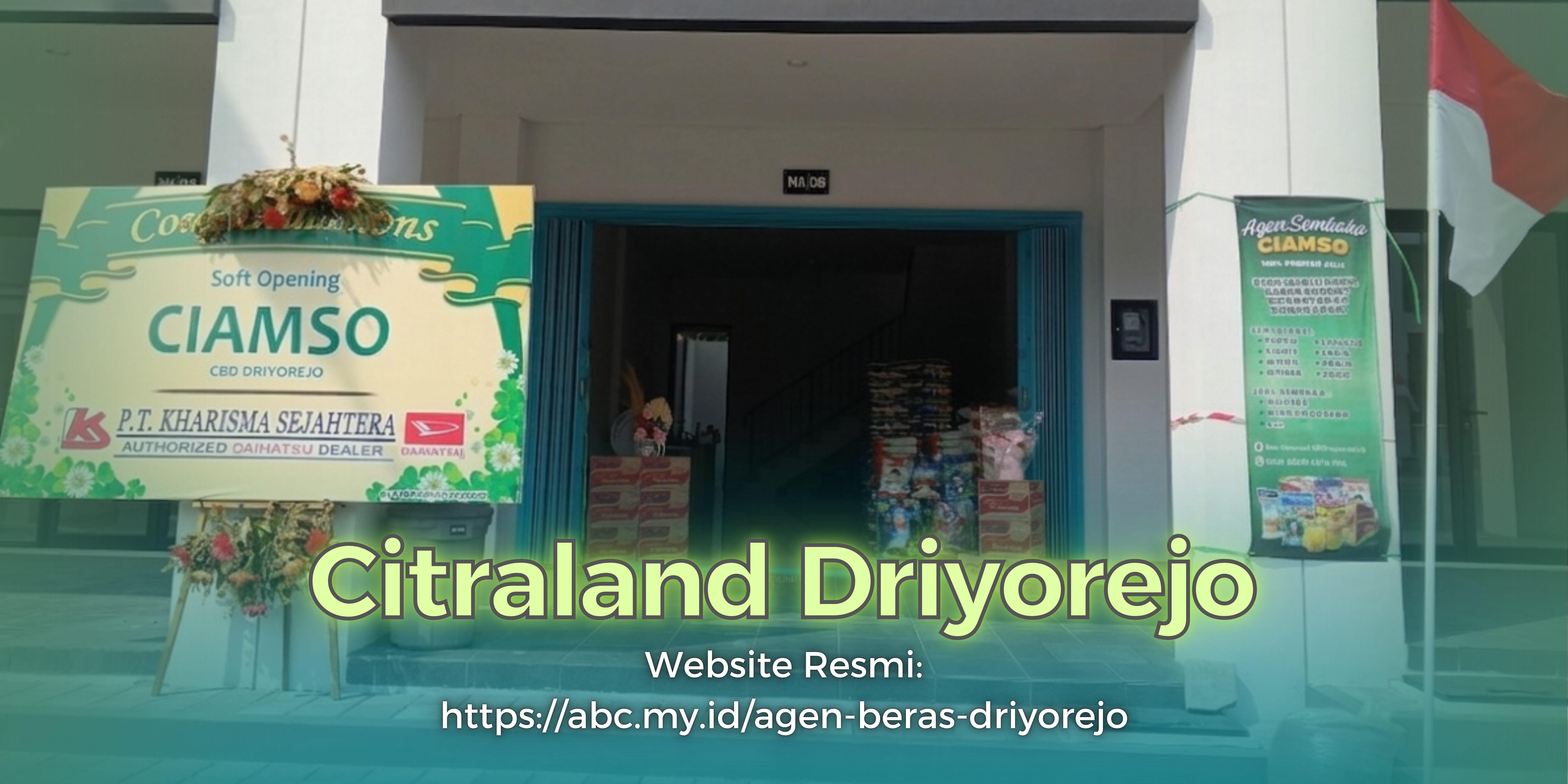 Agen Beras Driyorejo