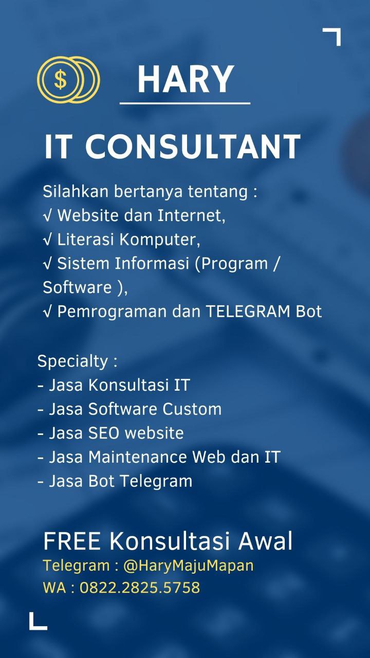 Hary - IT Consultant